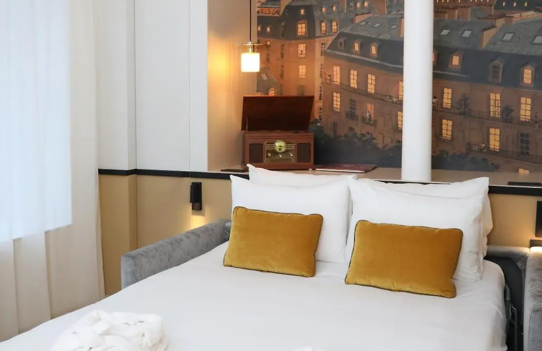 Five Boutique Hotel Paris Quartier Latin-1